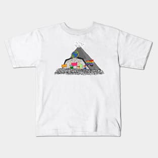 Glastonbury Festival Pyramid Stage Kids T-Shirt